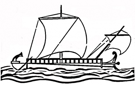 Odysseus Ship