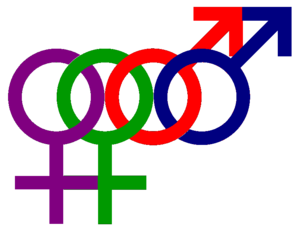 Bisexual Symbols - ClipArt Best