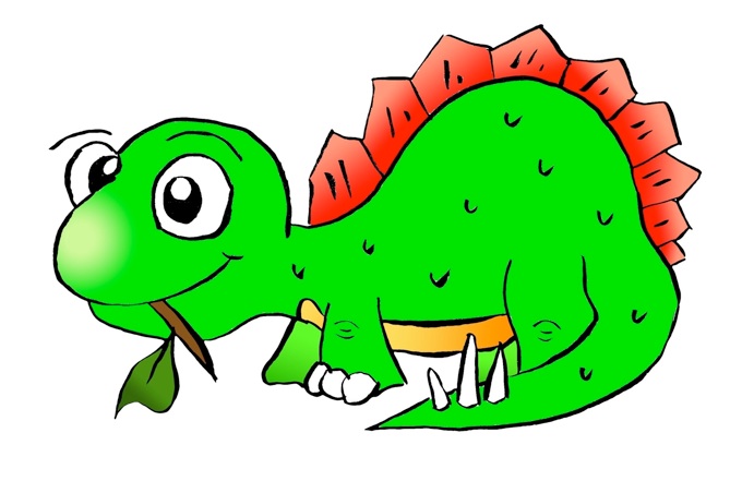 Cute Dinosaur Clipart