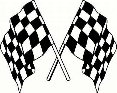 Racing Flag Clipart