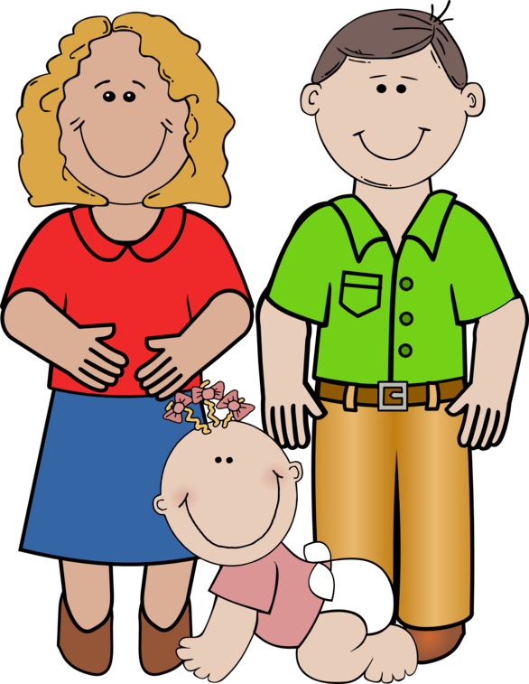 Clipart Family Members - Free Clipart Images