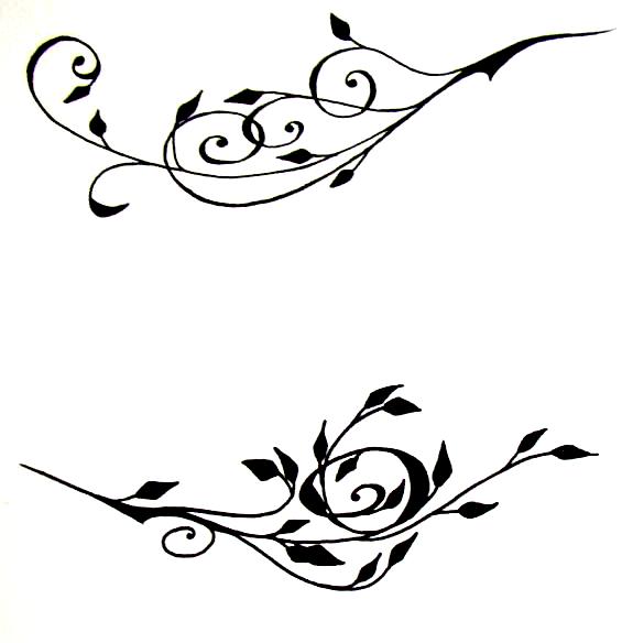 Flower Vine Drawings - ClipArt Best