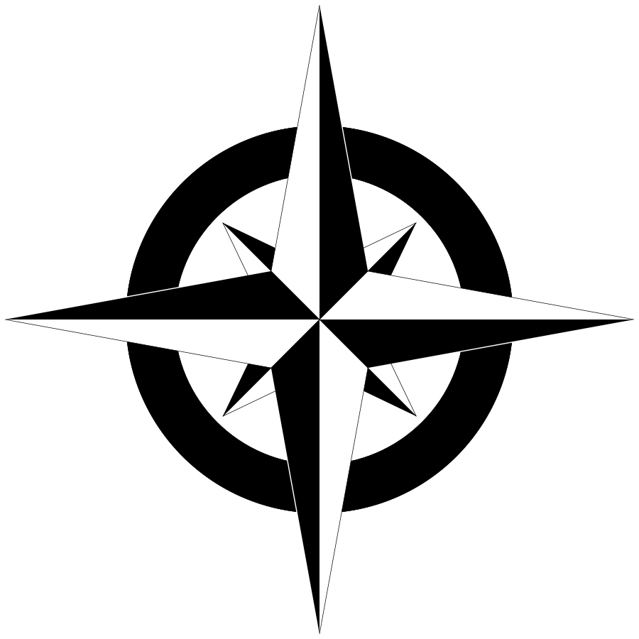 Compass Rose Clip Art