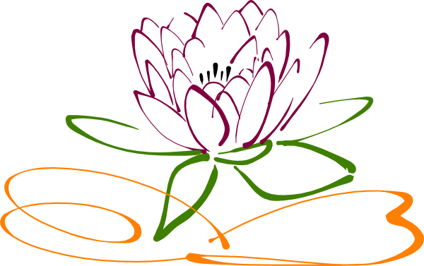 Colouring Picture Of Lotus - ClipArt Best