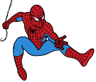 Spiderman Clipart