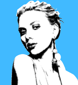 Pop Art Inspired by Lichtenstein -Photoshop Tutorial :: Melissa Evans