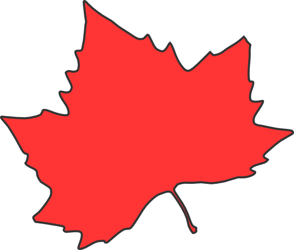 Maple leaf clip art 4 - FamClipart