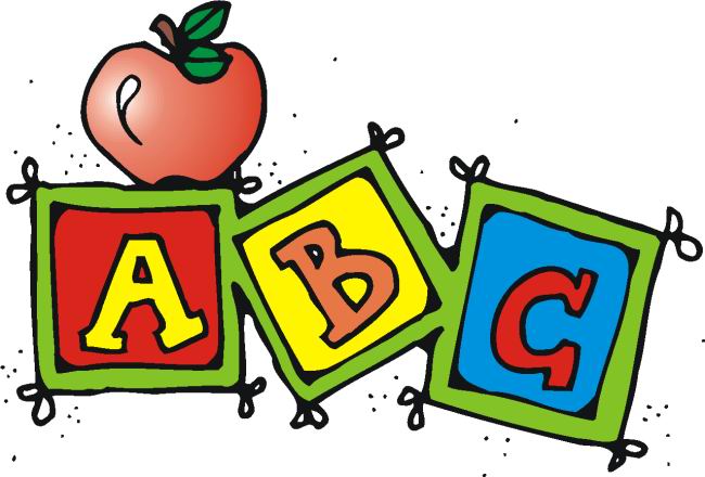 For Teaching Alphabet Clipart