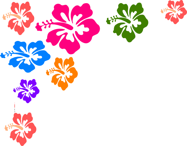 Free Flower Border Clip Art Pictures - Clipartix