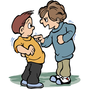 Bullying pictures clip art