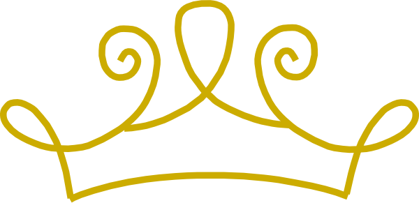 Gold Tiara Clipart