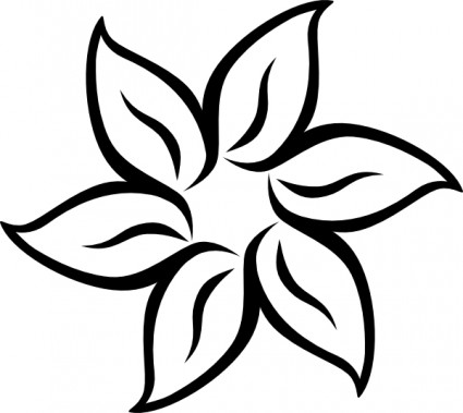 Flower Images Black And White | Free Download Clip Art | Free Clip ...