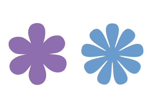 Seven Petal Flower Template - ClipArt Best