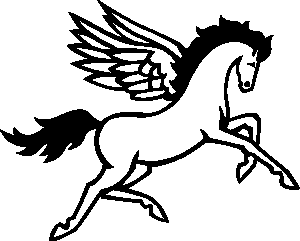 Pegasus Clip Art - Free Clipart Images