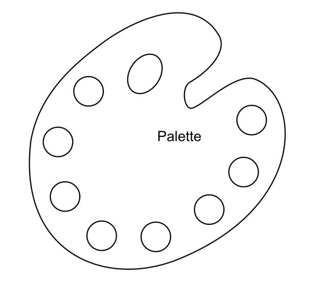 artpalette Colouring Pages