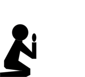 Icon Of Someone Praying - ClipArt Best