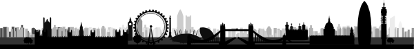 London Skyline Clip Art - vector clip art online ...