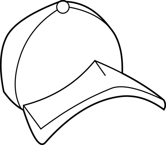 Baseball Cap Clip Art