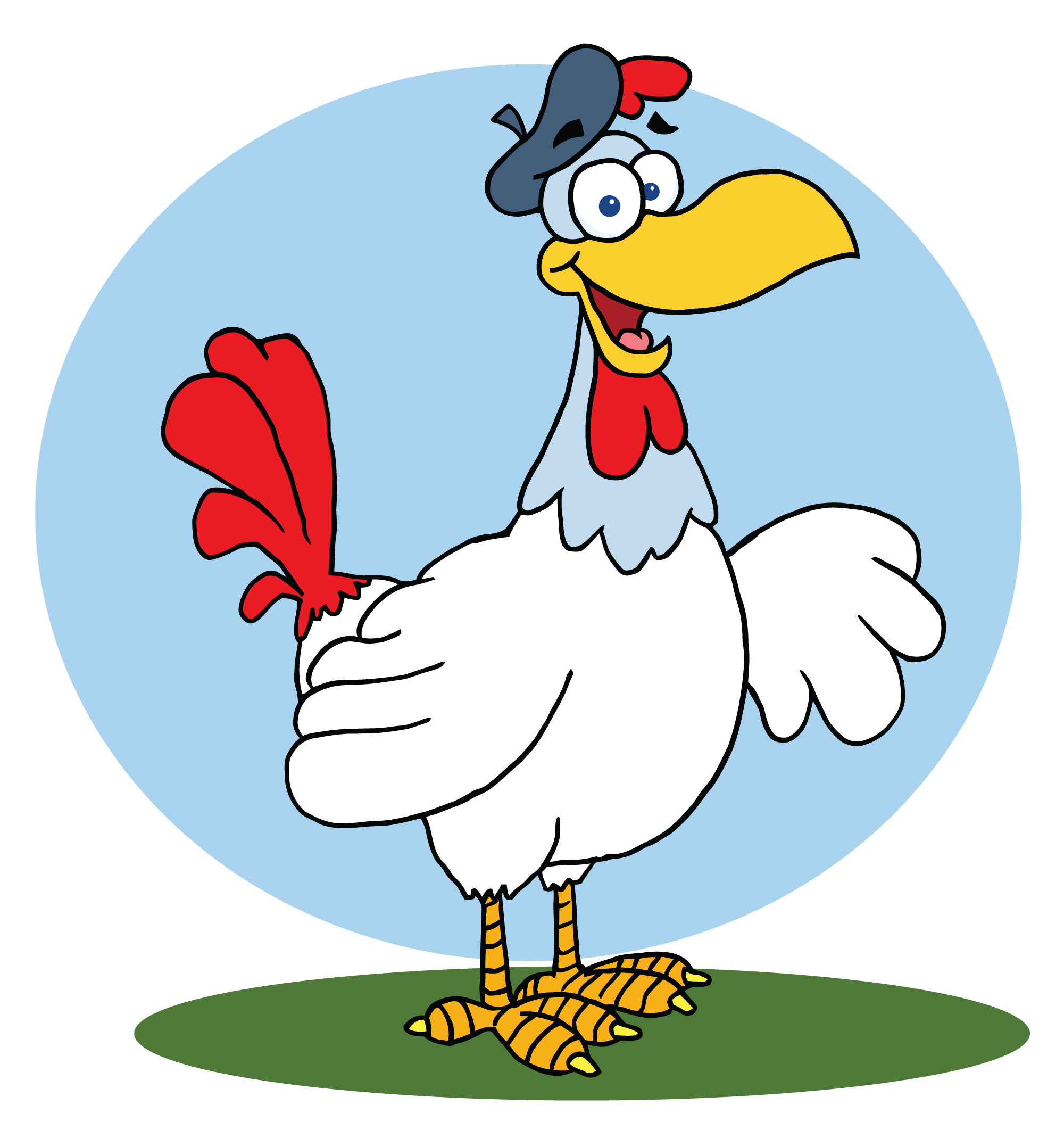 Cartoon Chicken Picture