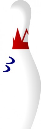 Bowling Pin clip art Vector clip art - Free vector for free download