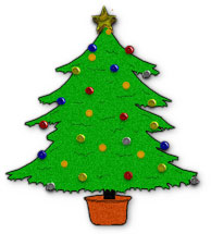 Free Christmas Tree Graphics - Animated Christmas Trees