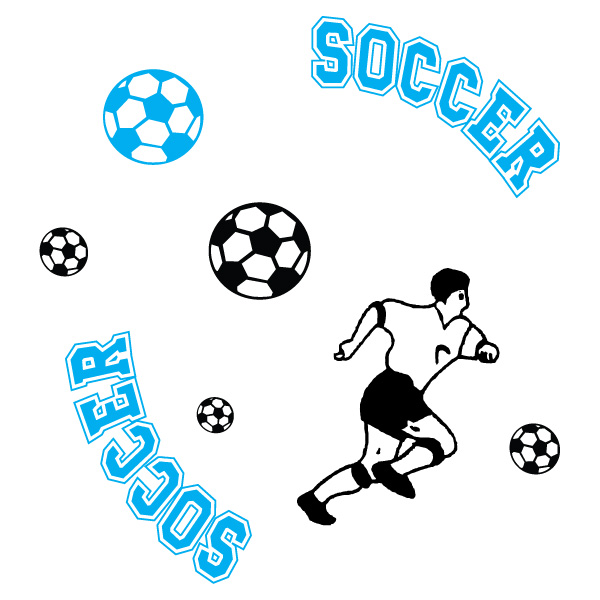 Soccer Vector Graphic | iconShots