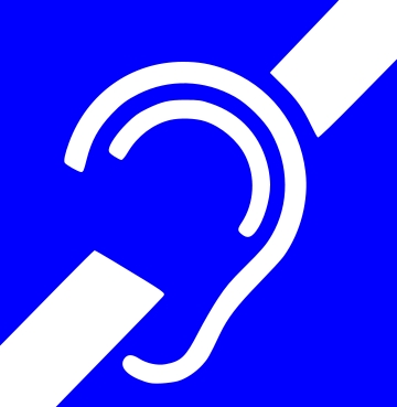 The International Symbol for Deafness - Deafness Awareness at an ...