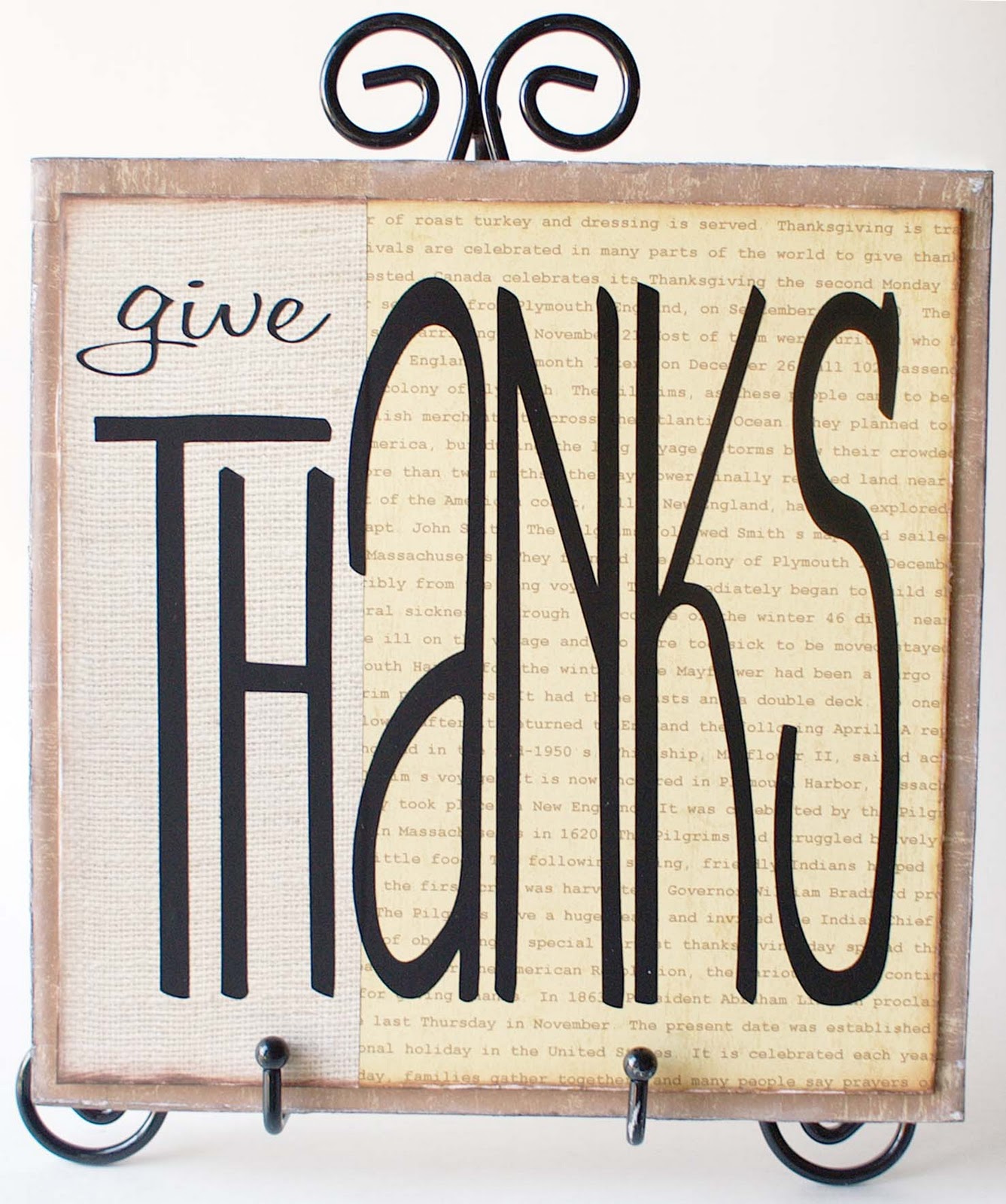 Digiart Cafe: give Thanks art