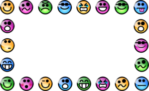 Smiley Border Clip Art - vector clip art online ...