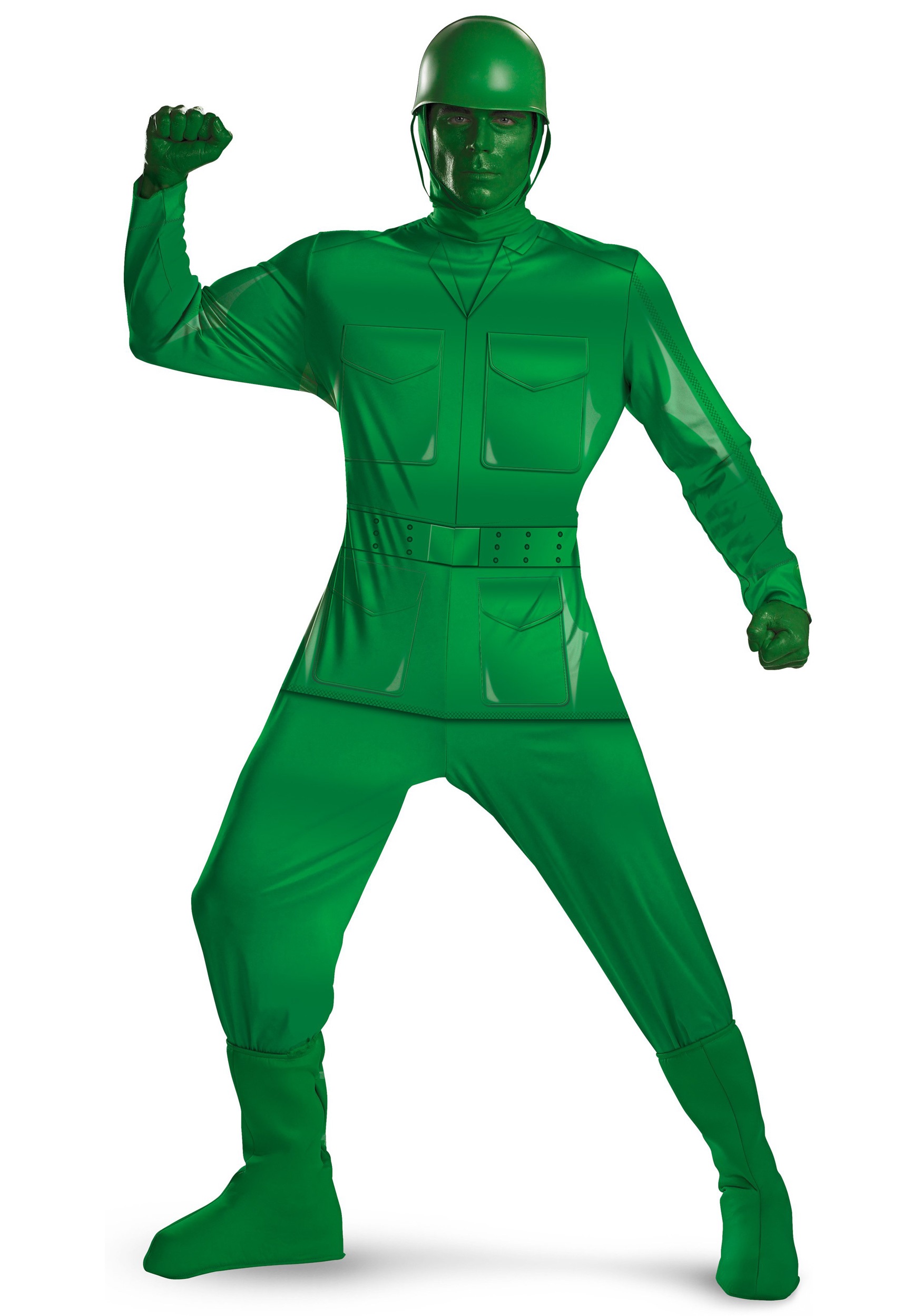 Adult Toy Story Green Army Man Costume