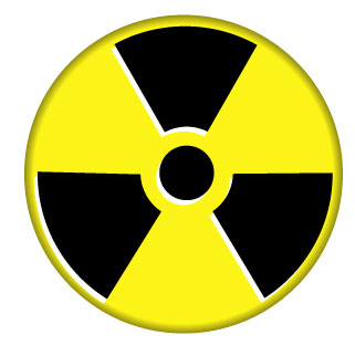 CLIPART NUCLEAR LOGO | Royalty free vector design