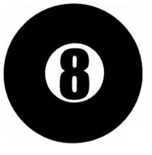 8 Ball Decal