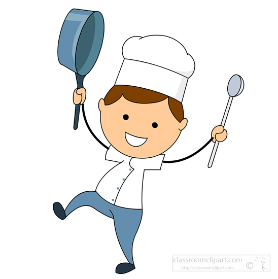 Chef clipart cartoon