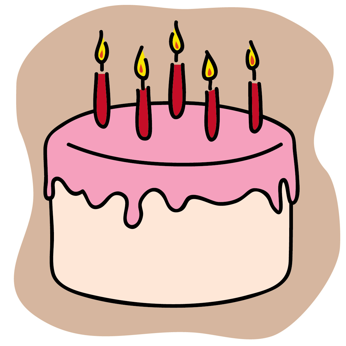 birthday cakes clip art | Hostted