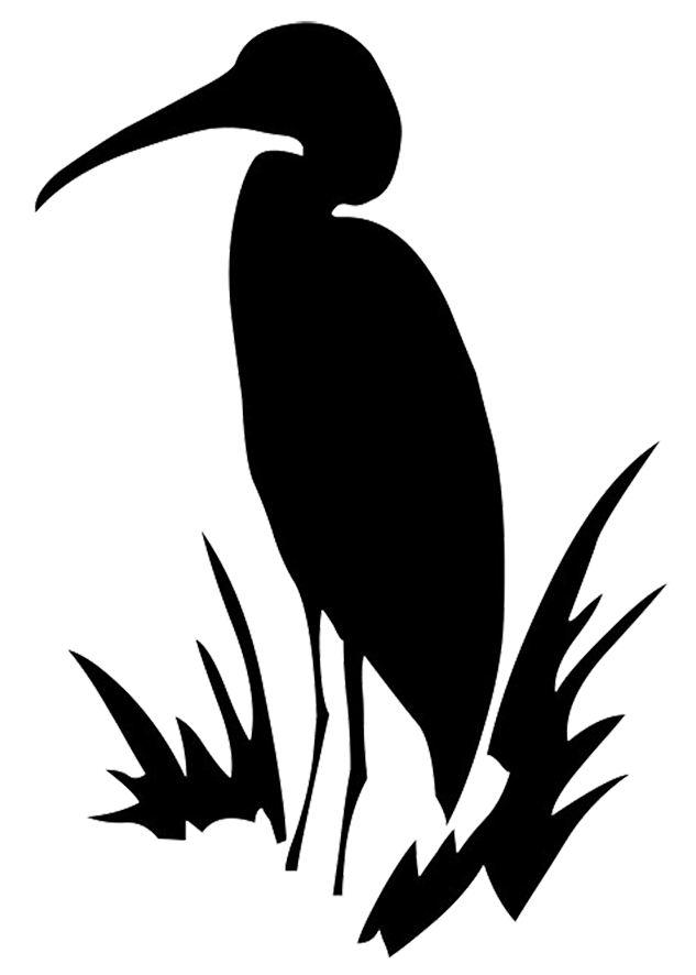 Heron Silhouette Clip Art 61982 | DFILES