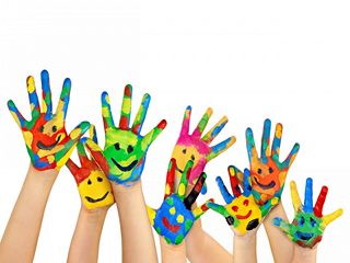 hands-paint-smile-children-childhood-wallpaper-320x240 - Bellfield ...