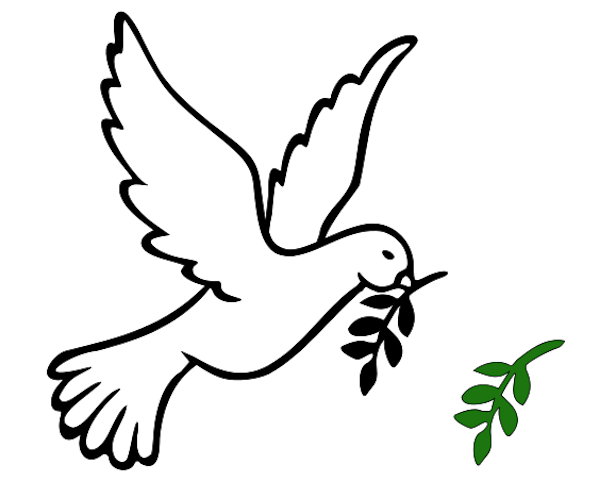 Peace Bird | Free Download Clip Art | Free Clip Art | on Clipart ...