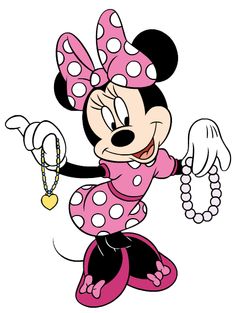 Free minnie mouse clip art