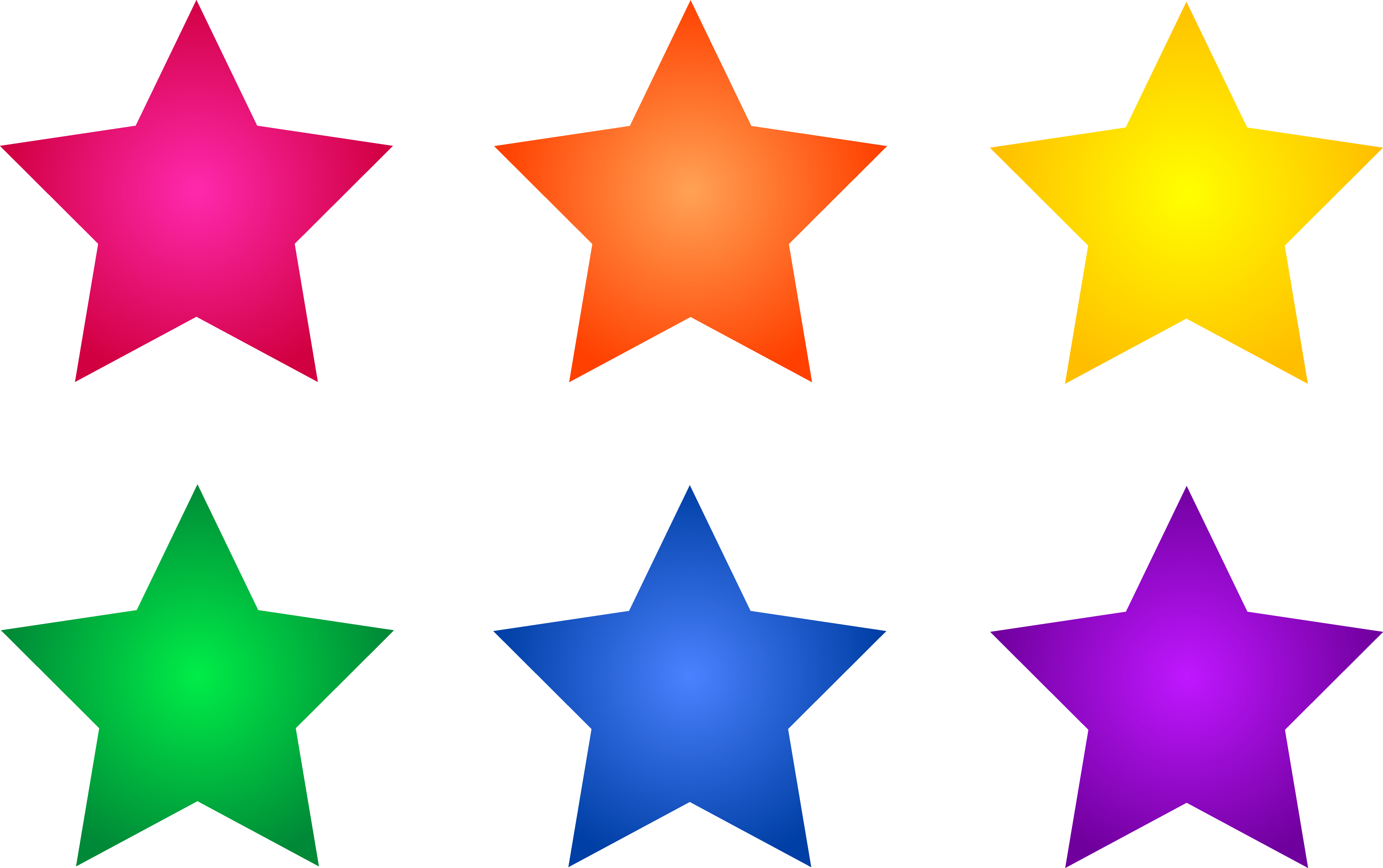 Star image clipart free