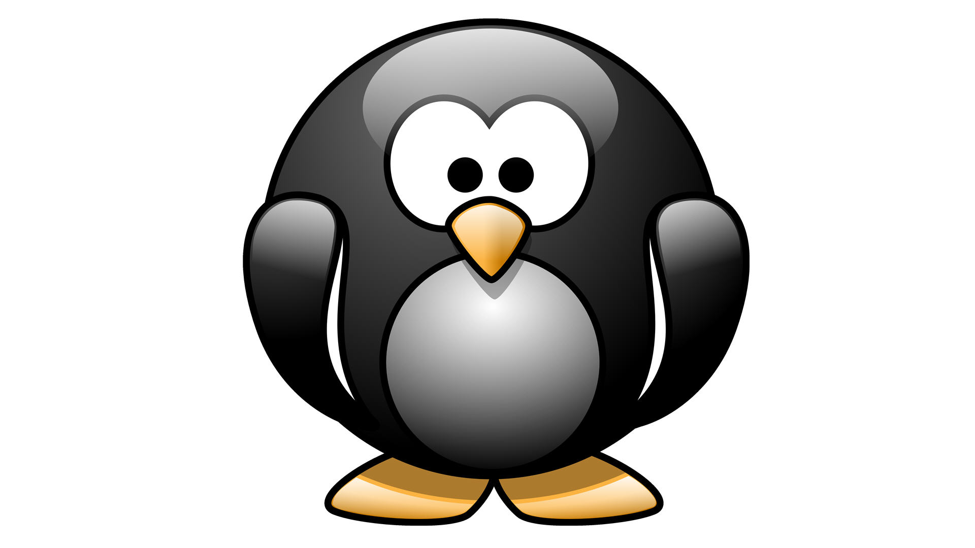 Cute Cartoon Baby Penguin - ClipArt Best