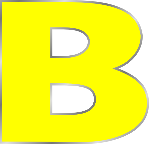 Letter B Clipart - ClipArt Best