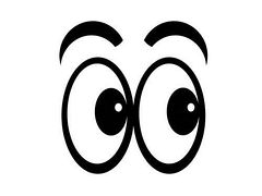 Clipart Of Eyes - Tumundografico