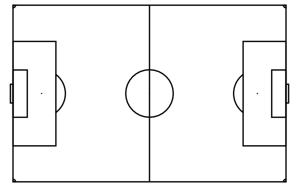 Blank Football Pitch - ClipArt Best