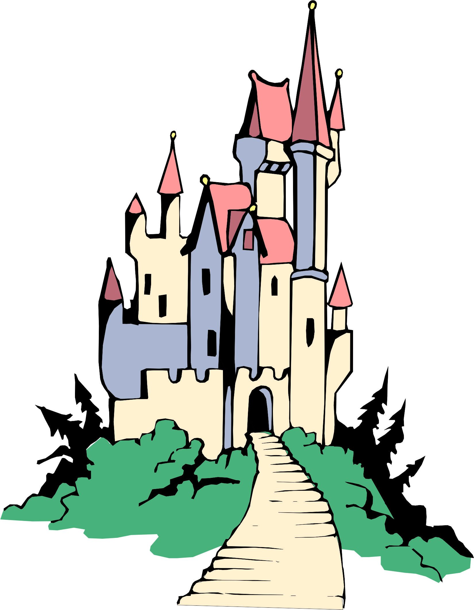 Cartoon Castle Picture | Free Download Clip Art | Free Clip Art ...