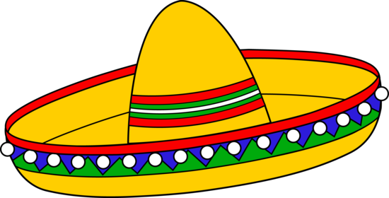 Mexican Cartoon Sombreros - ClipArt Best