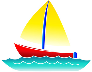 Sailboat clipart images