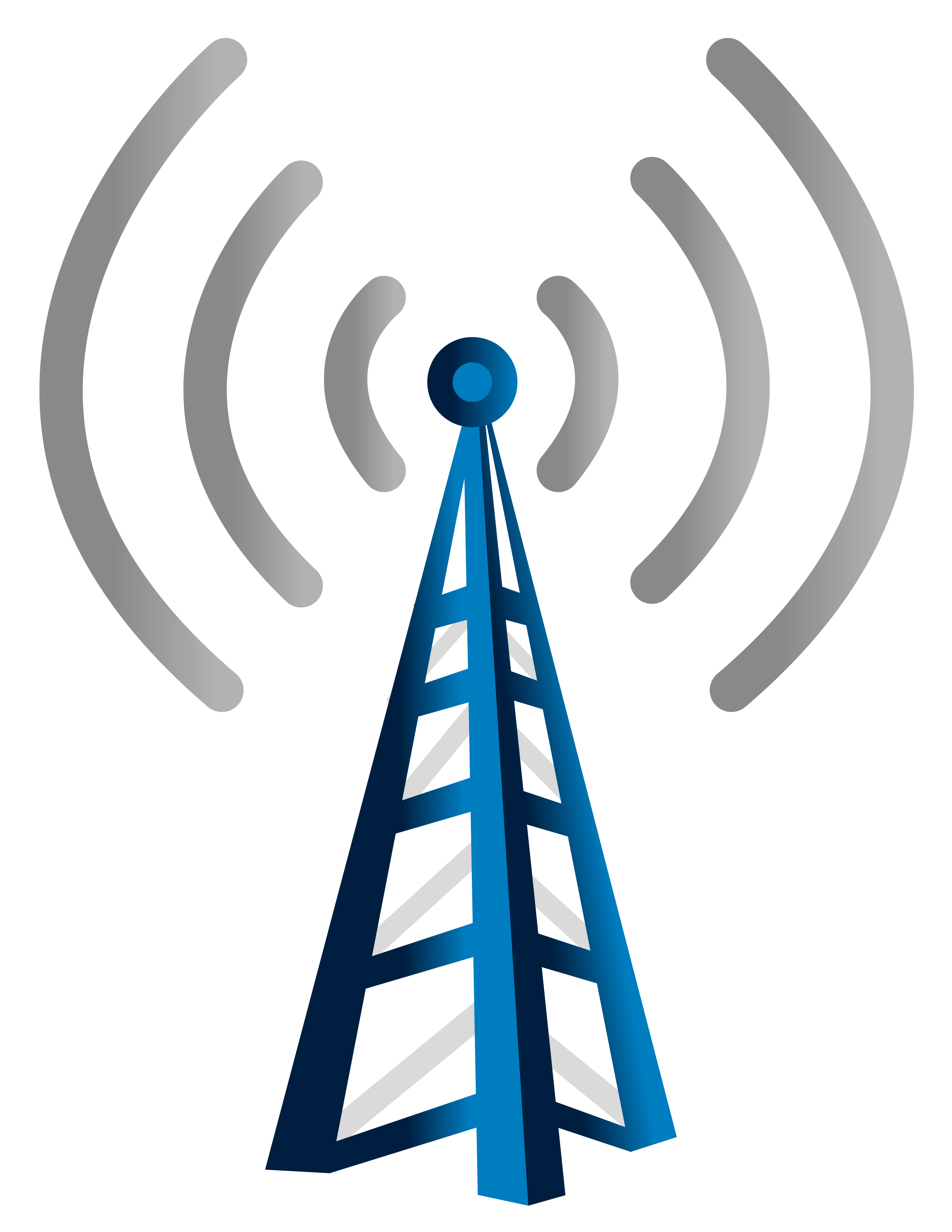 Radio Tower Clip Art