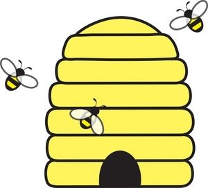 Beehive images clip art