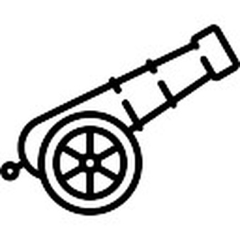 Cannon Drawing - ClipArt Best