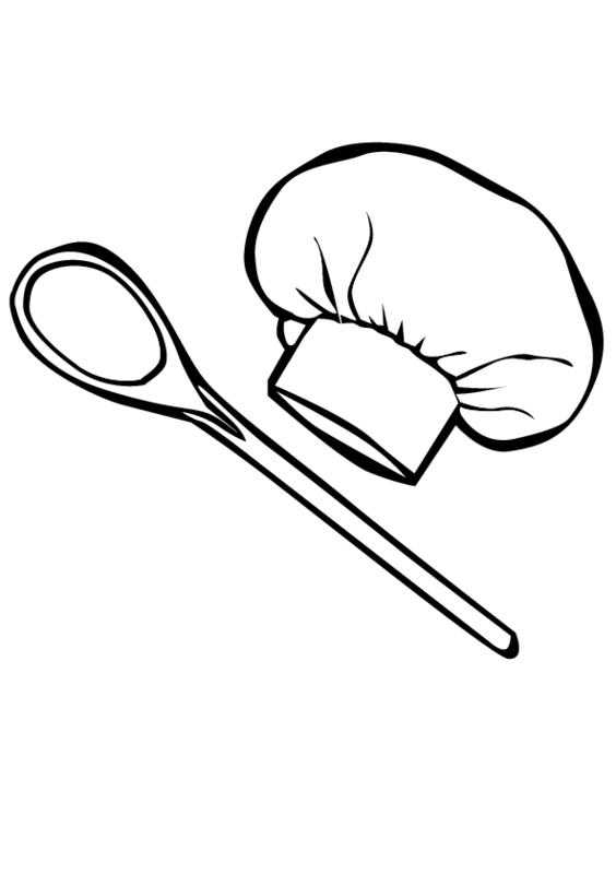 Chef hat picture clipart